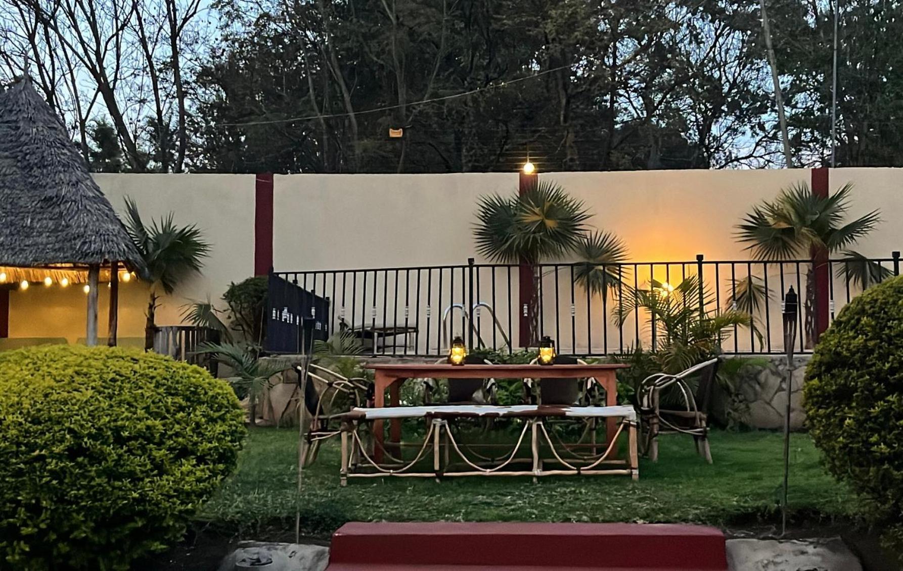 Bed and Breakfast Stasumo House Arusha Exterior foto